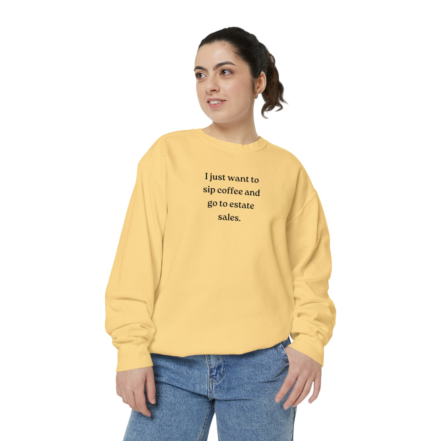 Coffee & Estate Sales Sweatshirt