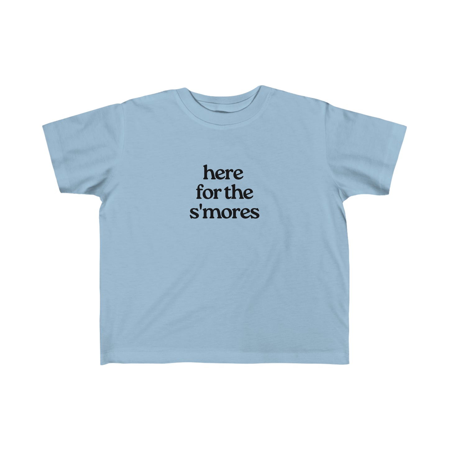 Here for the S'more Tee Shirt