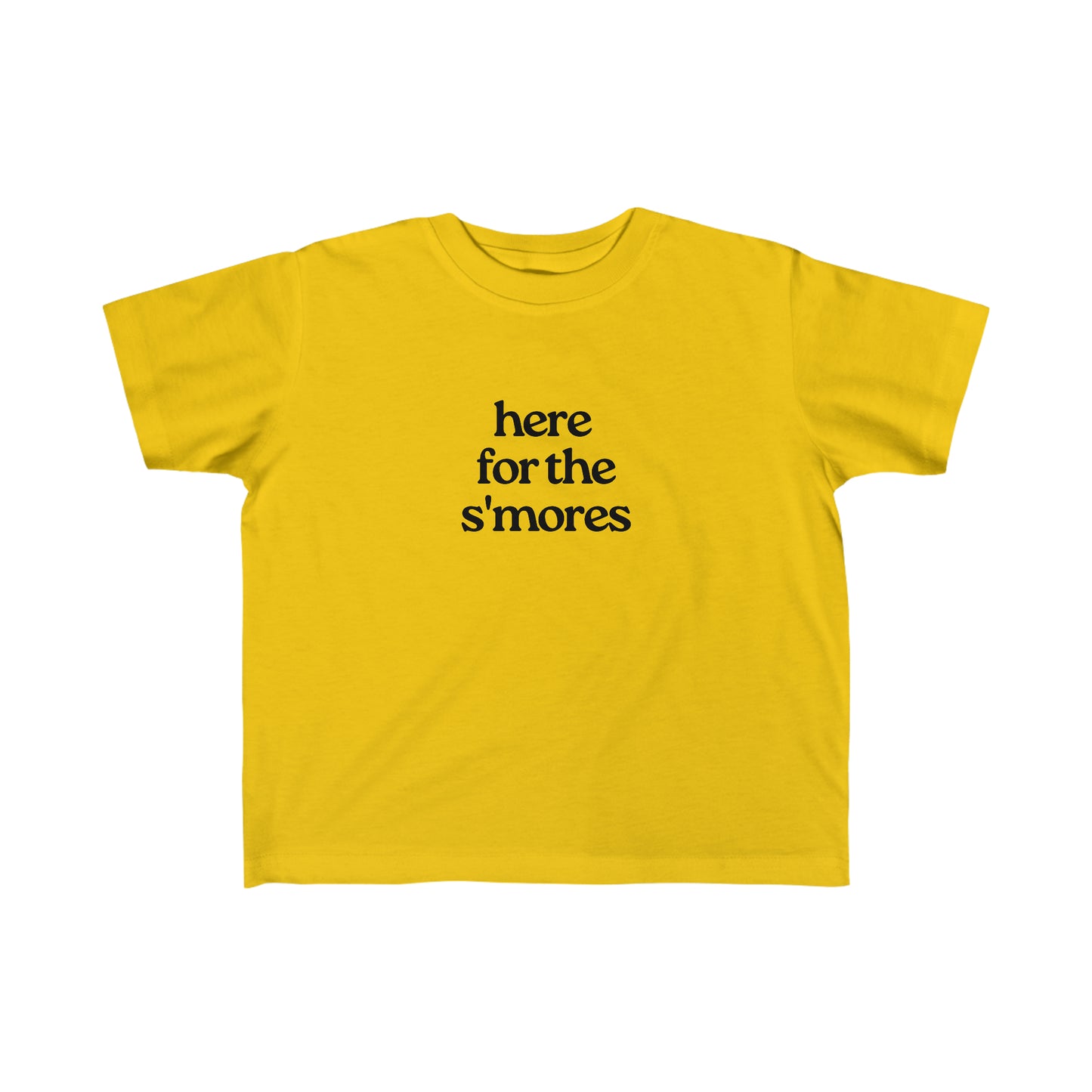 Here for the S'more Tee Shirt