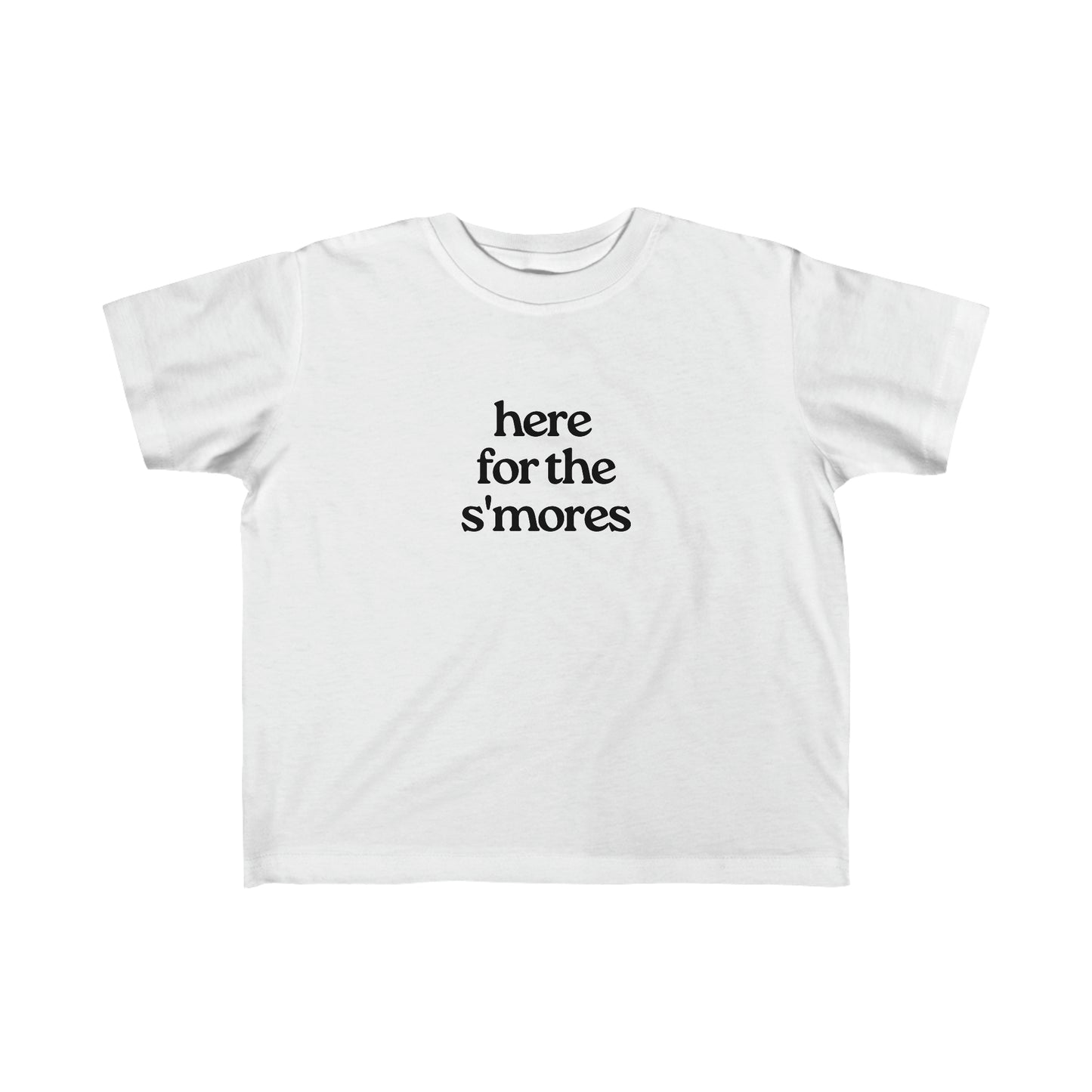 Here for the S'more Tee Shirt