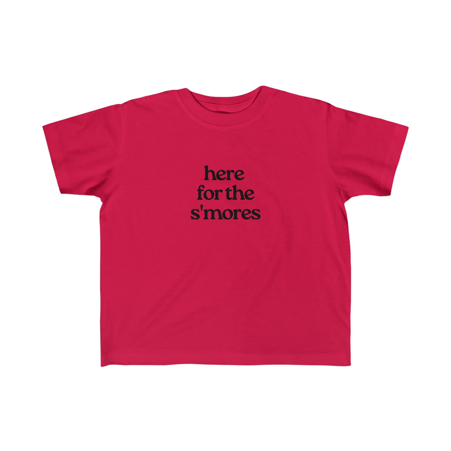 Here for the S'more Tee Shirt