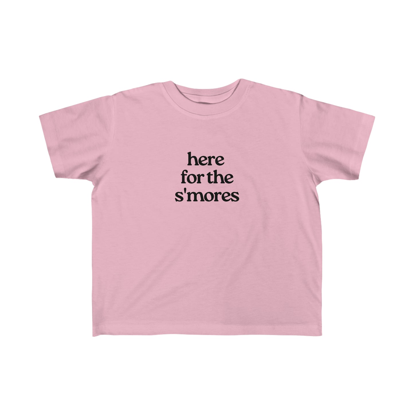 Here for the S'more Tee Shirt