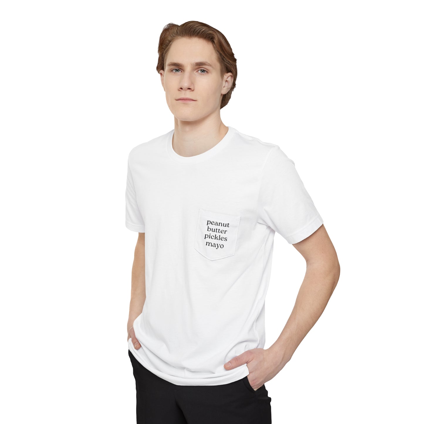 The Unconventional Trio Unisex Pocket Tee