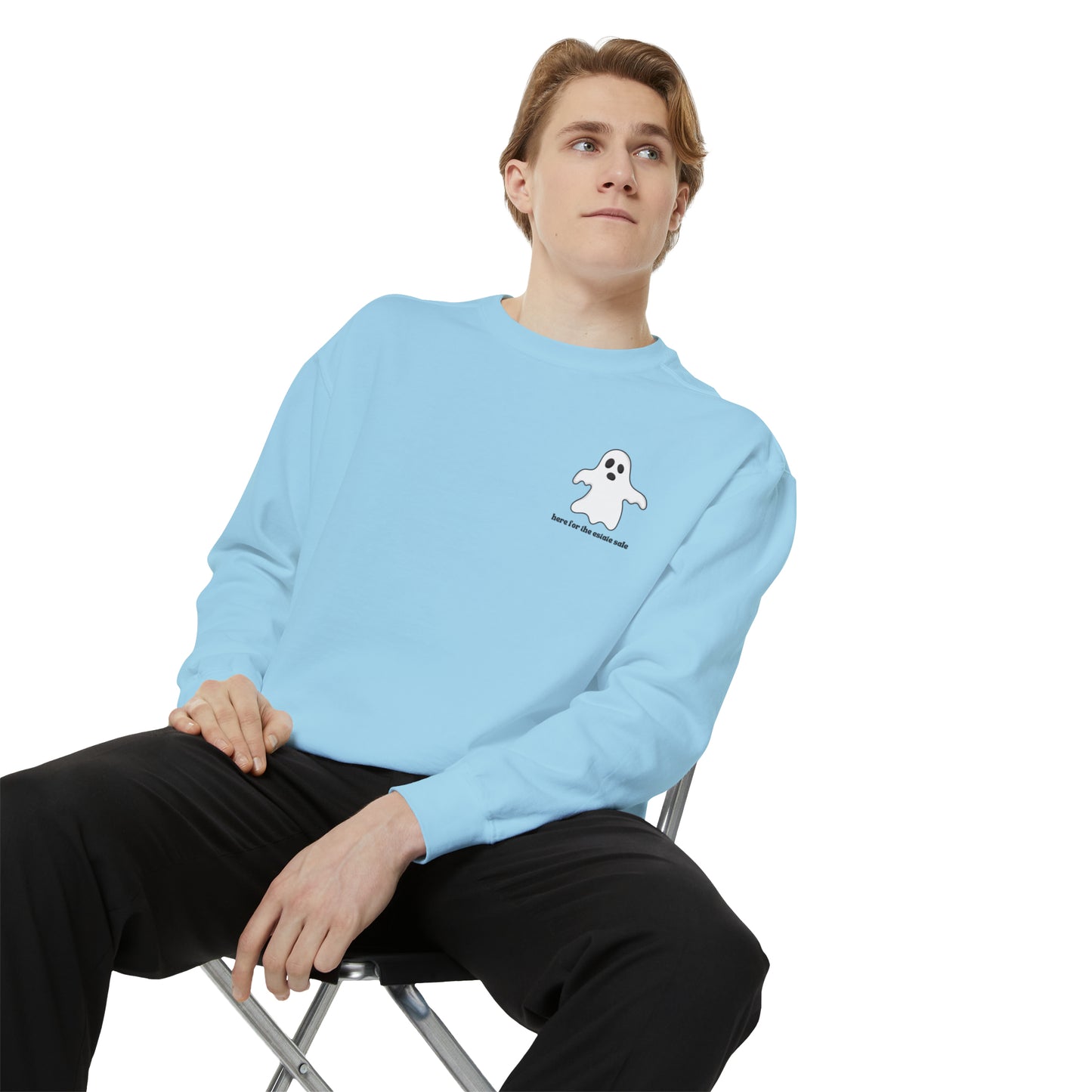 Ghostly Good Deals Sweatshirt