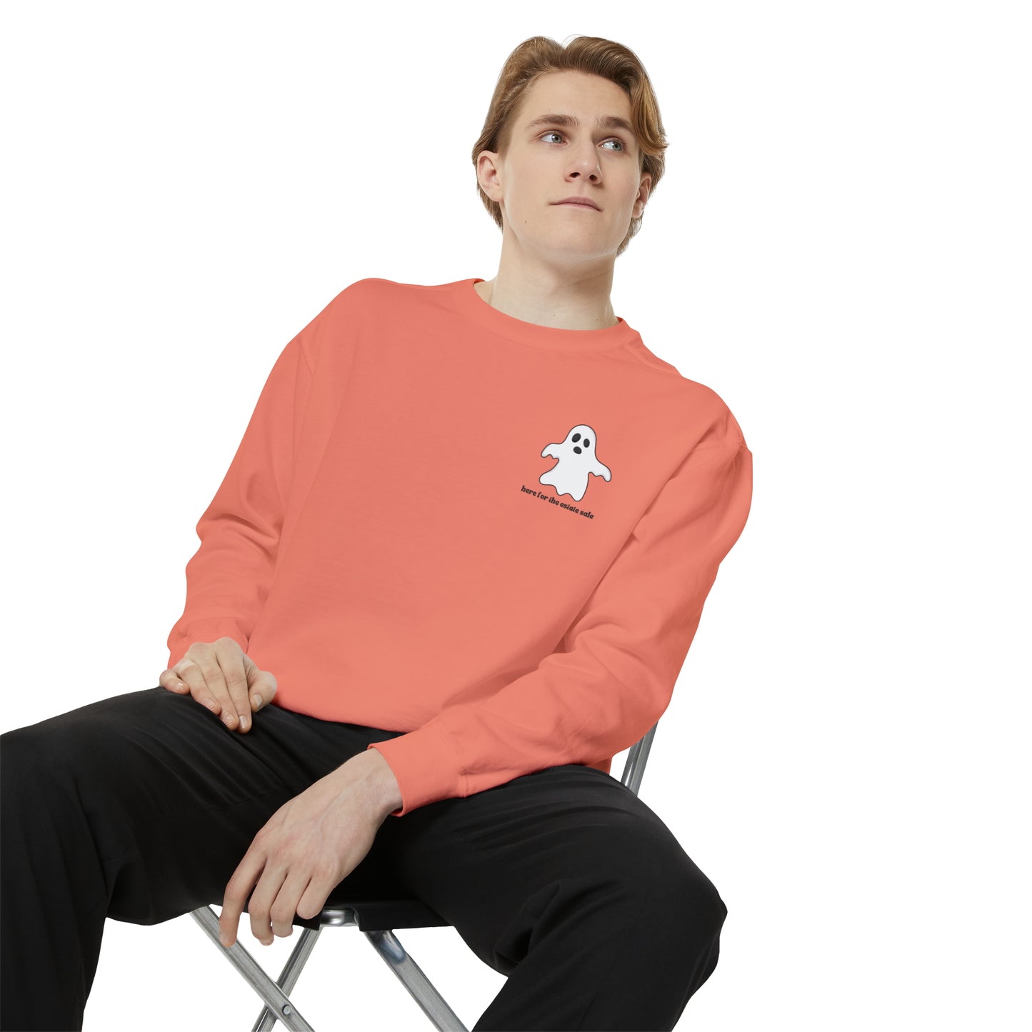 Ghostly Good Deals Sweatshirt