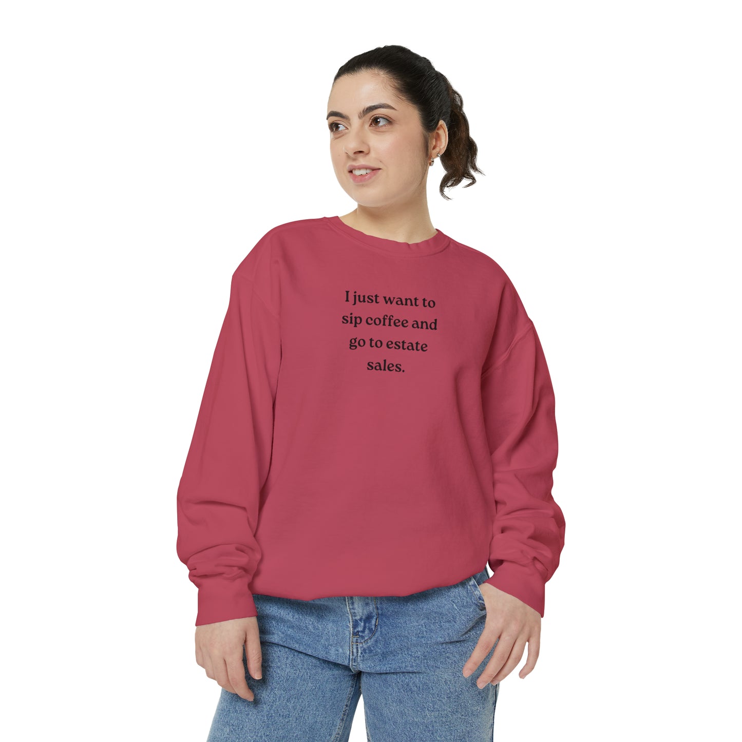 Coffee & Estate Sales Sweatshirt