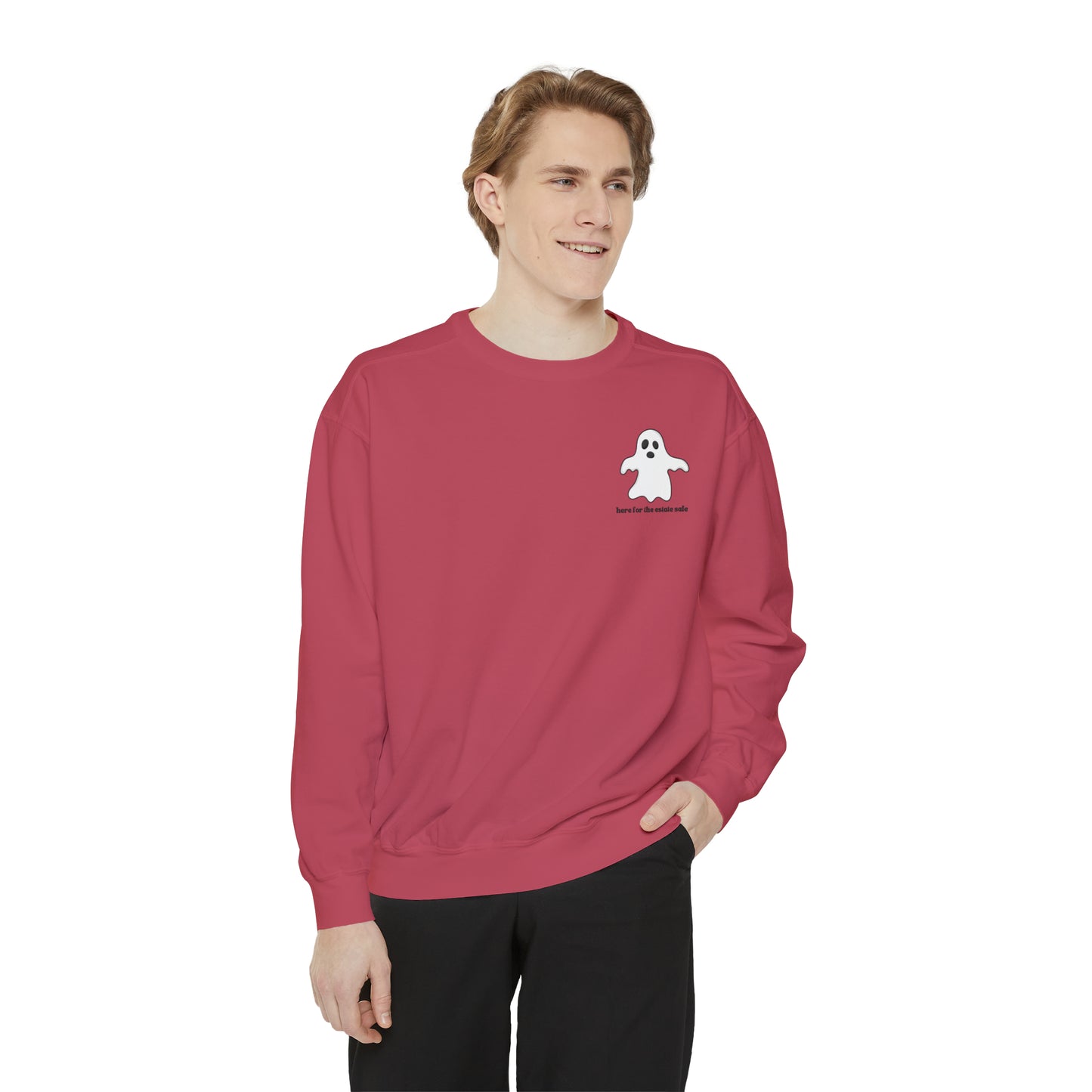 Ghostly Good Deals Sweatshirt