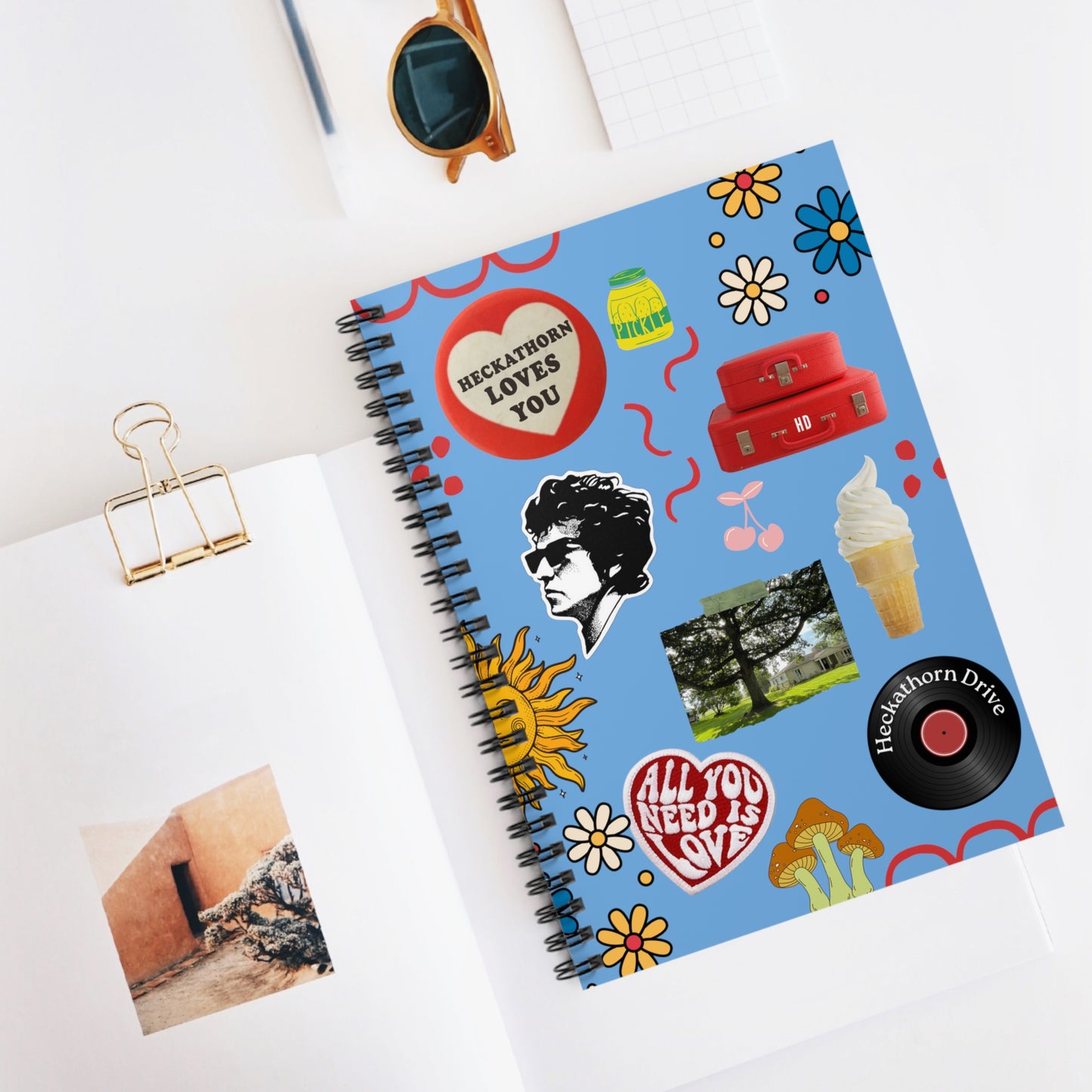 Heckathorn Drive Notebook