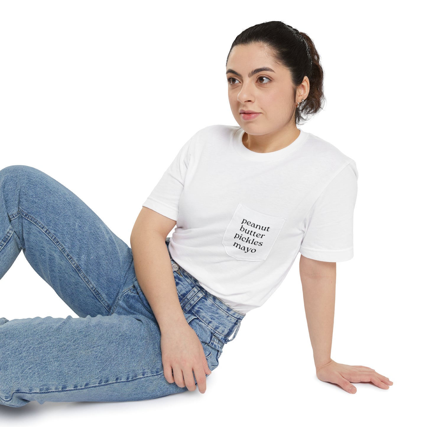 The Unconventional Trio Unisex Pocket Tee