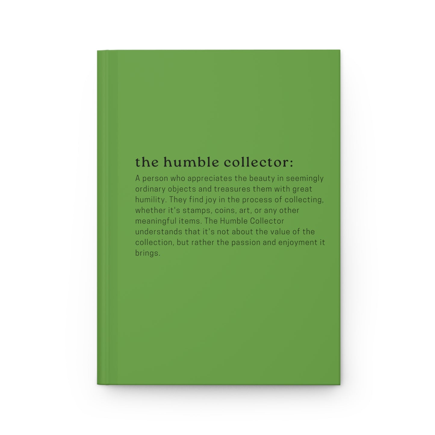 The Humble Collector Journal