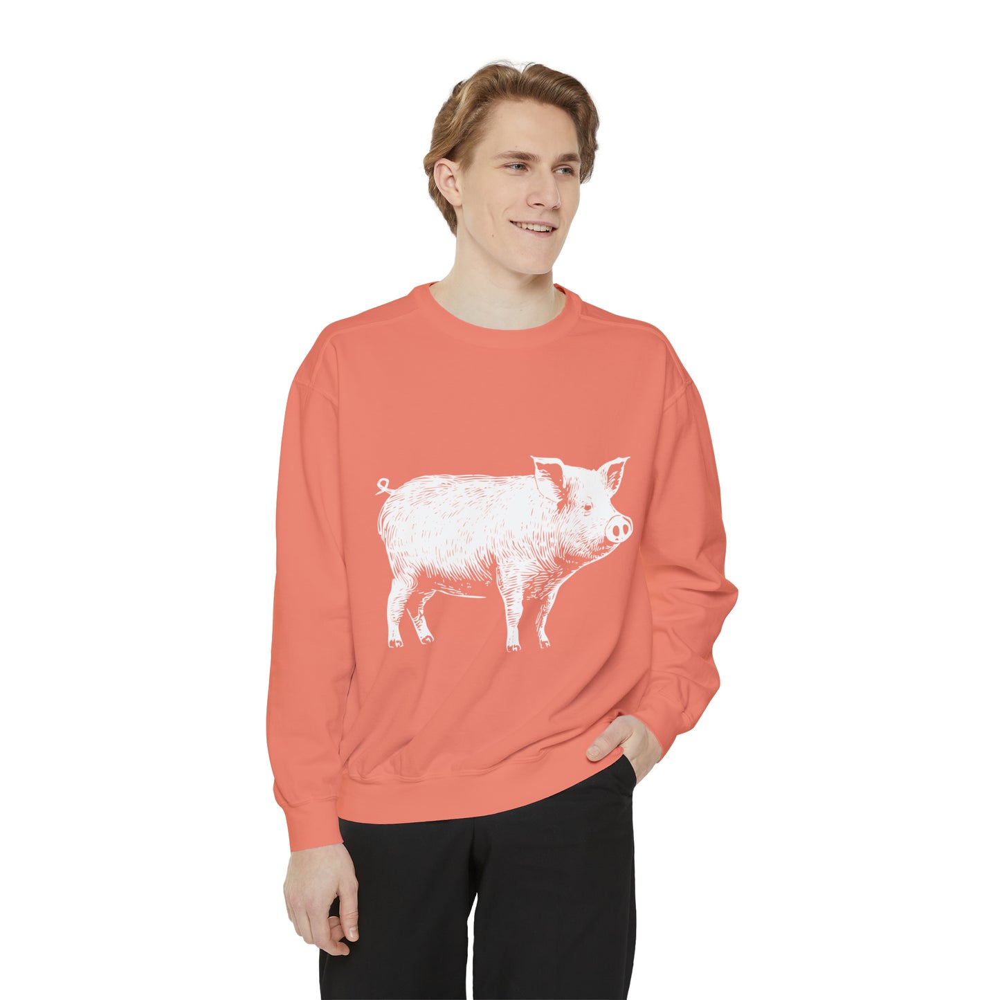 Home on the Range Pullover Sweatshirt