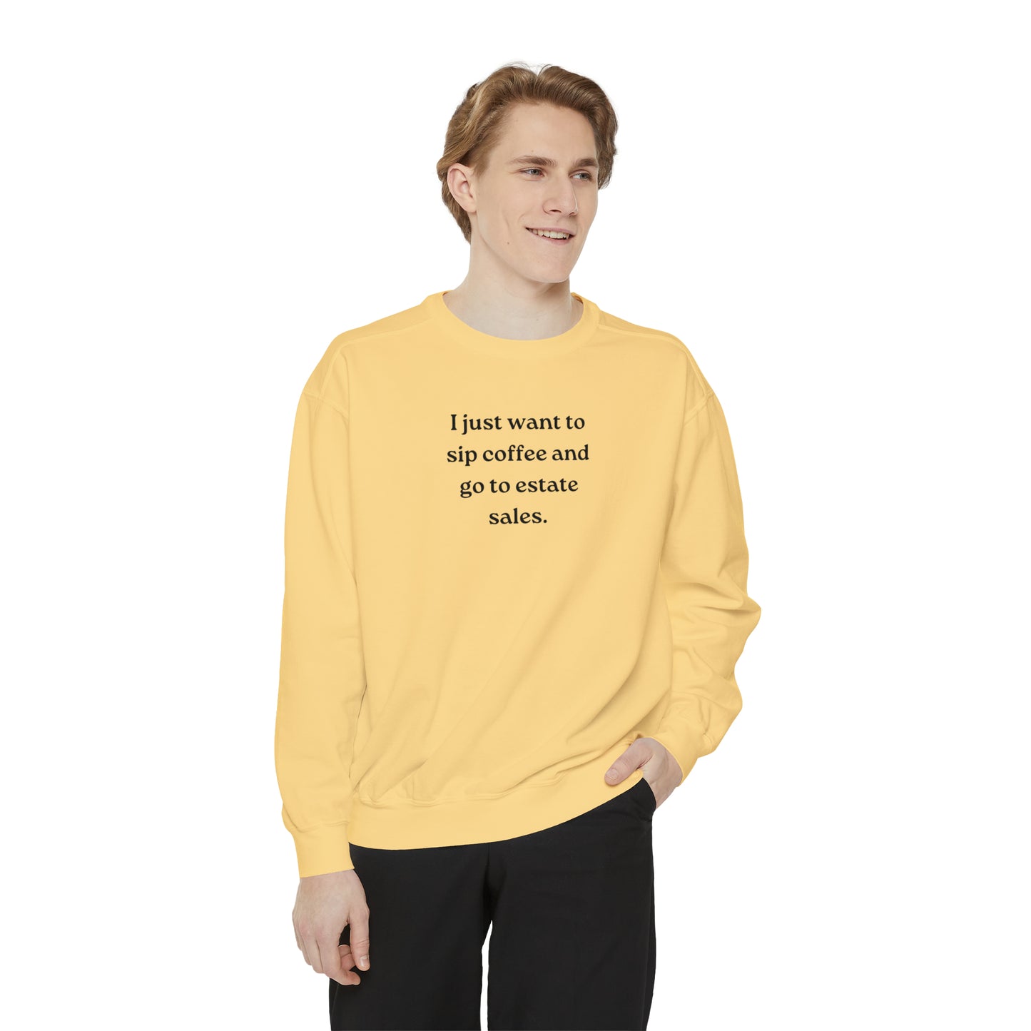 Coffee & Estate Sales Sweatshirt