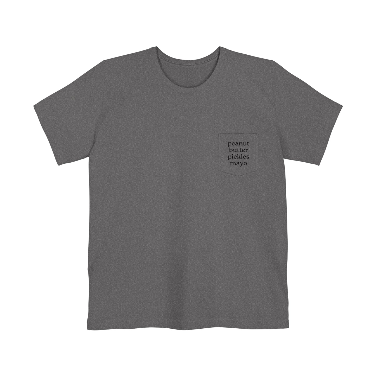 The Unconventional Trio Unisex Pocket Tee