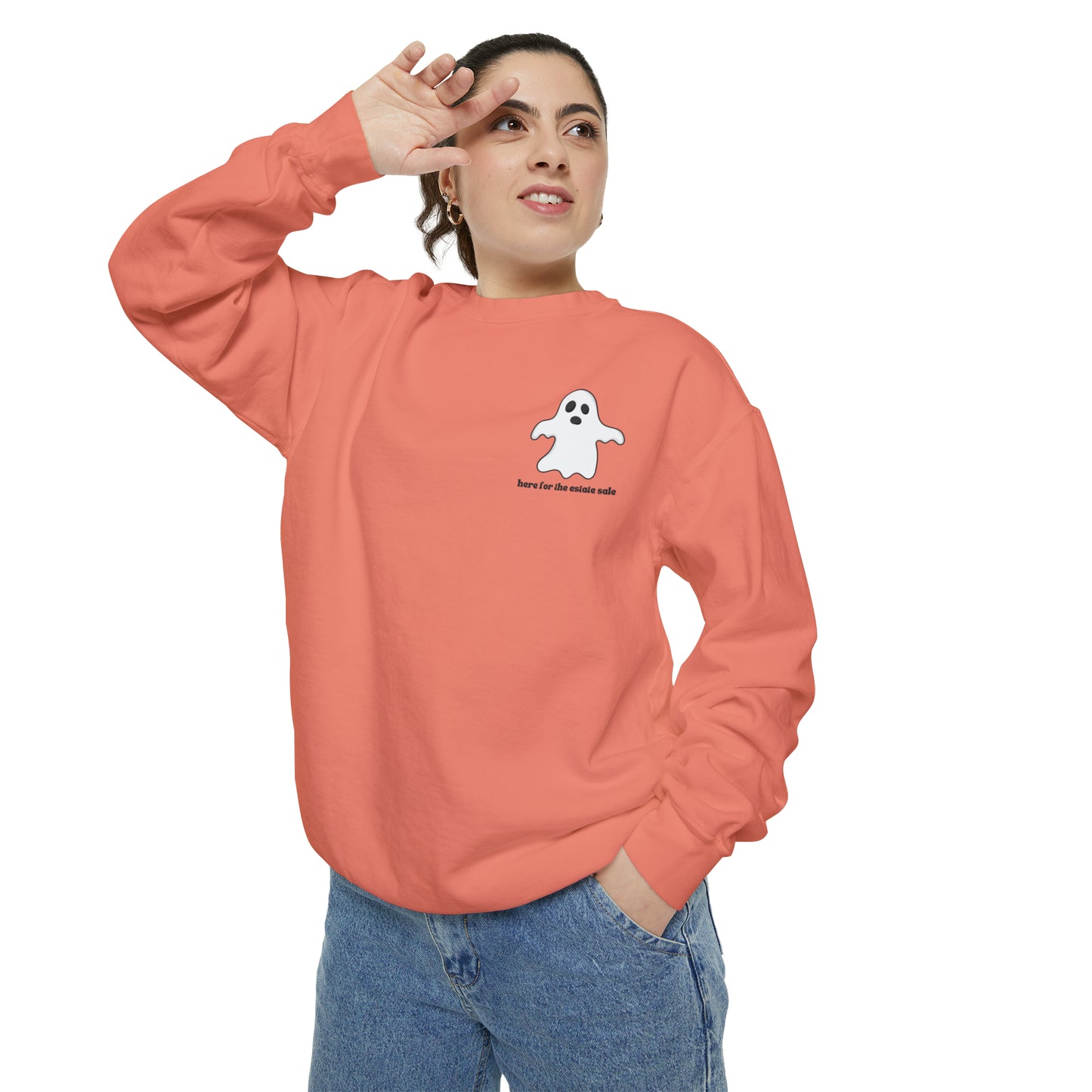 Ghostly Good Deals Sweatshirt