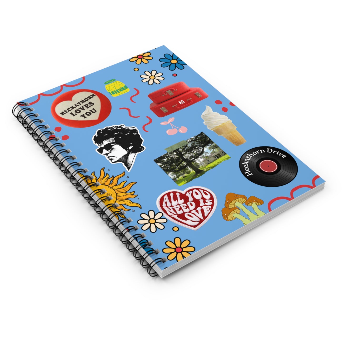 Heckathorn Drive Notebook