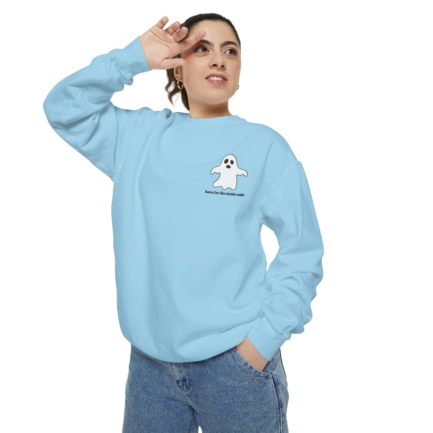 Ghostly Good Deals Sweatshirt