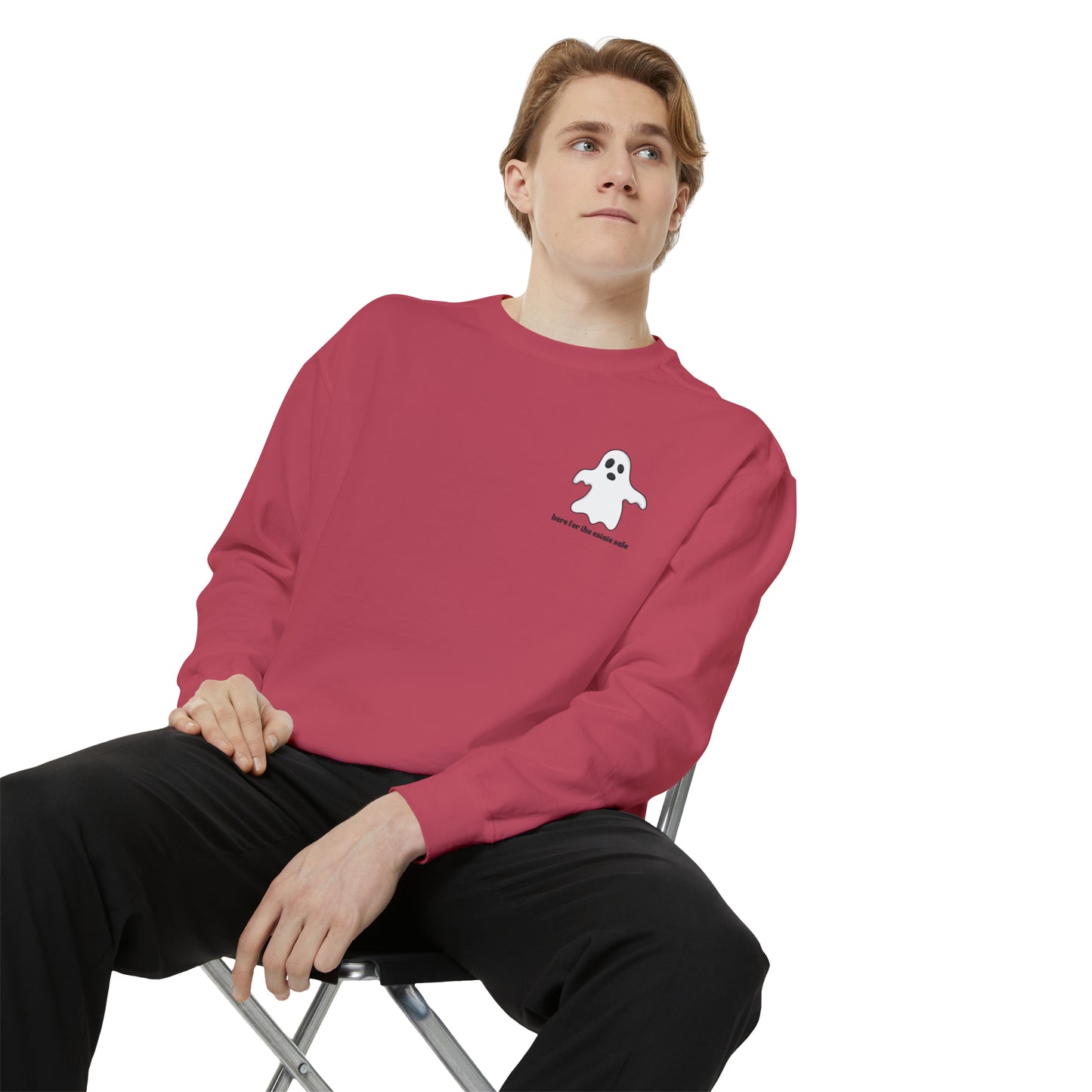 Ghostly Good Deals Sweatshirt