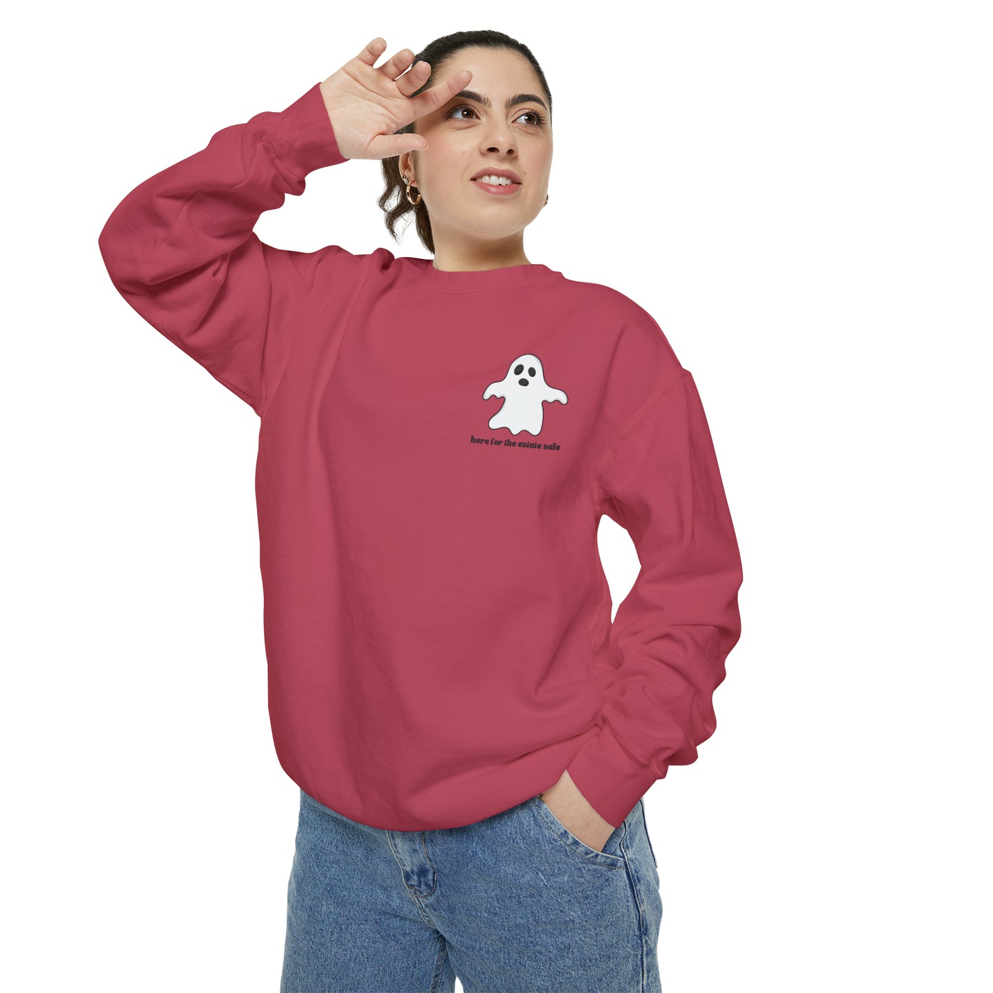 Ghostly Good Deals Sweatshirt