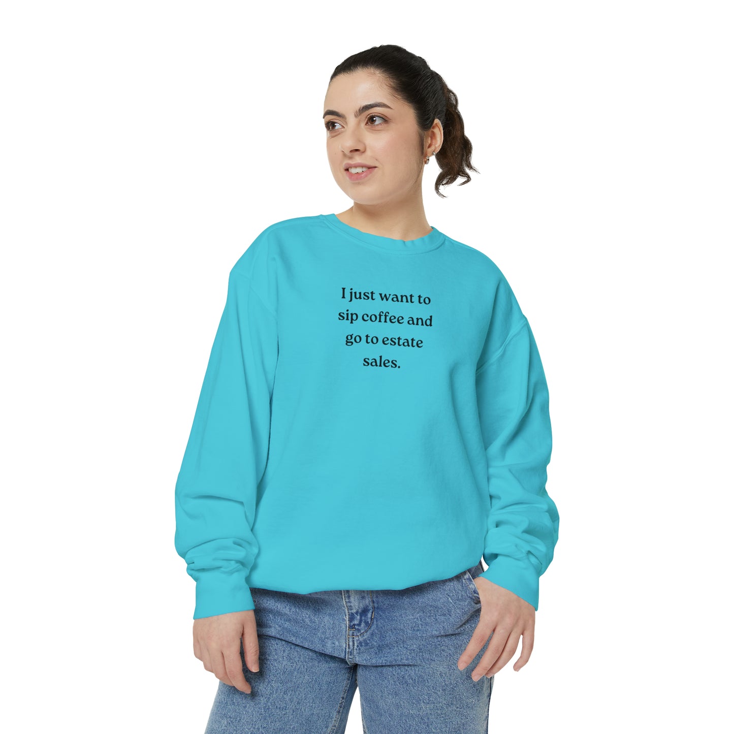 Coffee & Estate Sales Sweatshirt