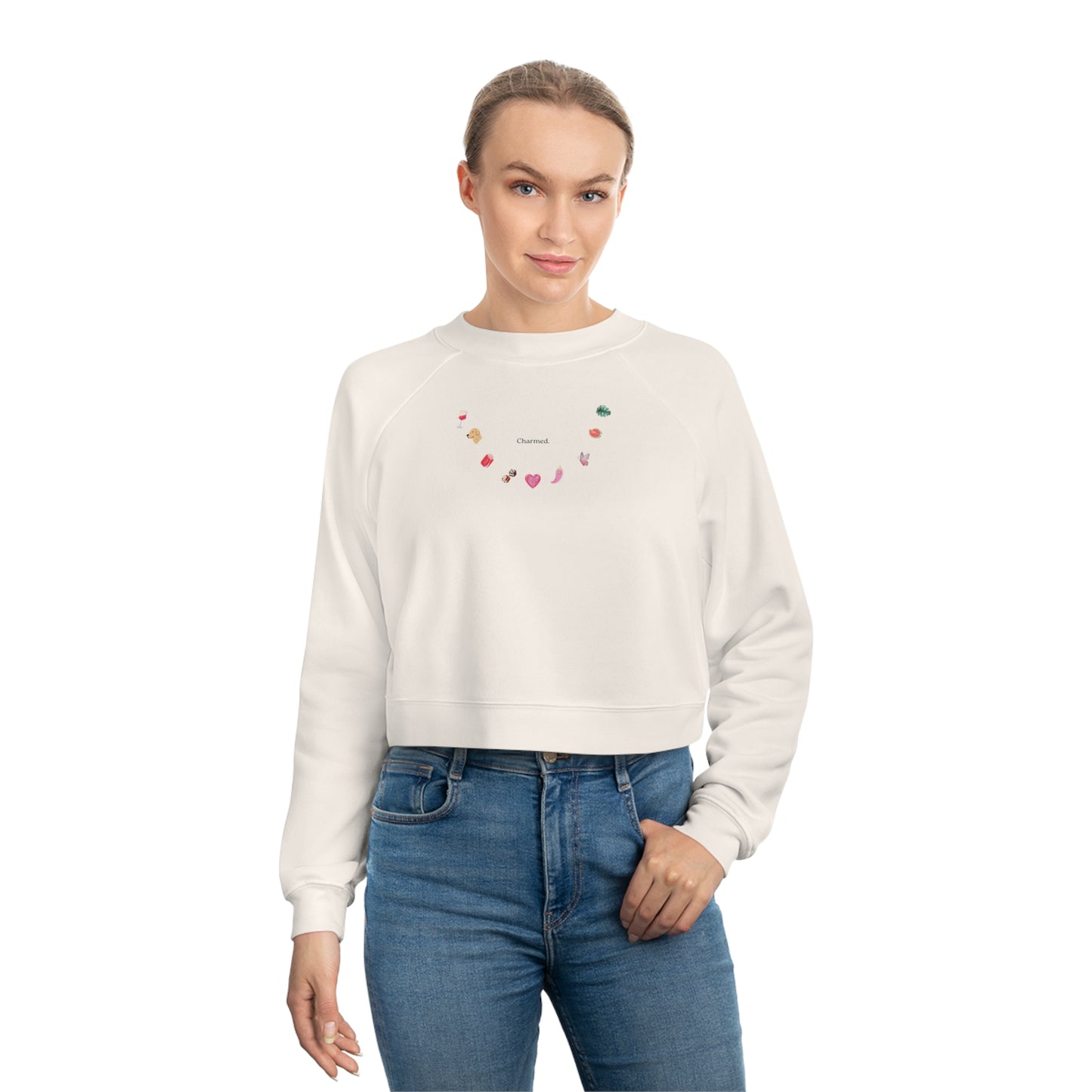 Charmed Women's Cropped Pullover