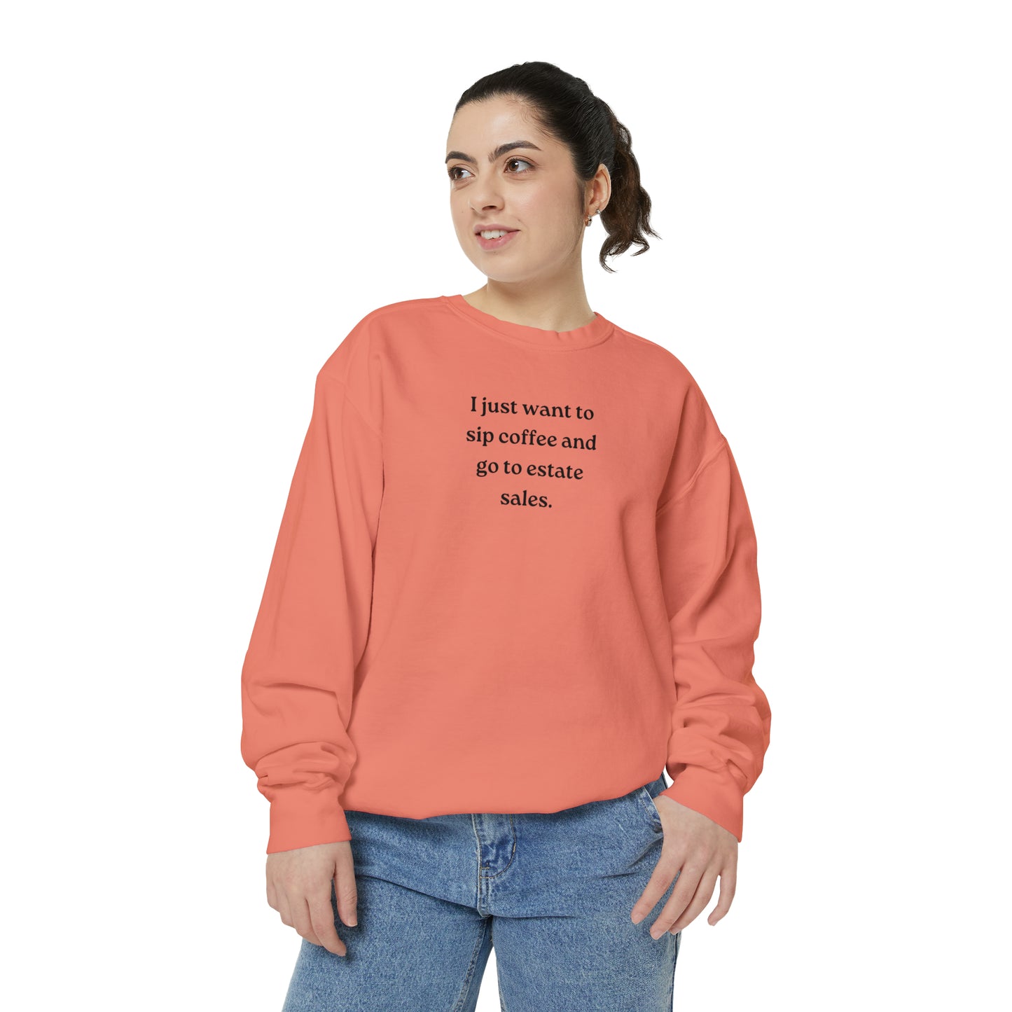 Coffee & Estate Sales Sweatshirt