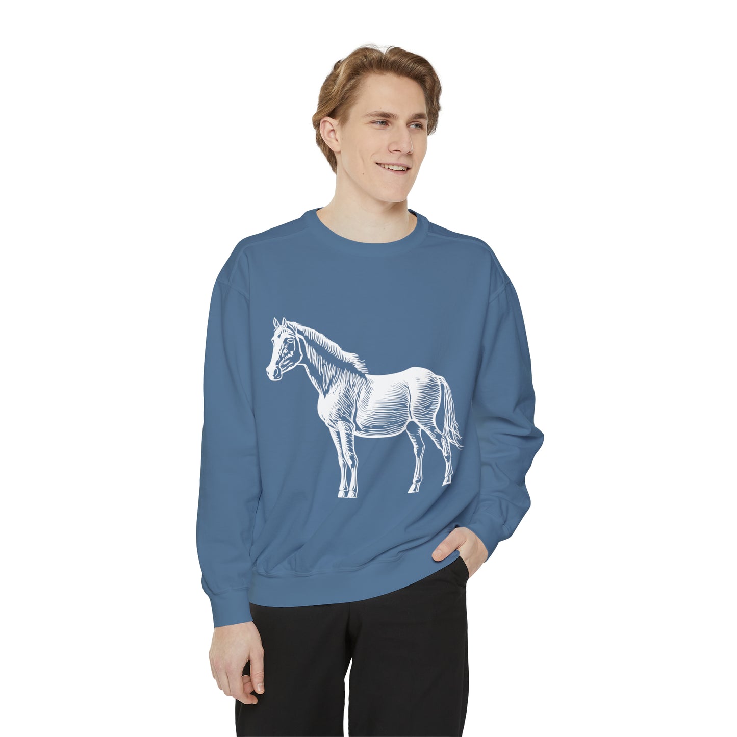 Home on the Range Pullover Sweatshirt