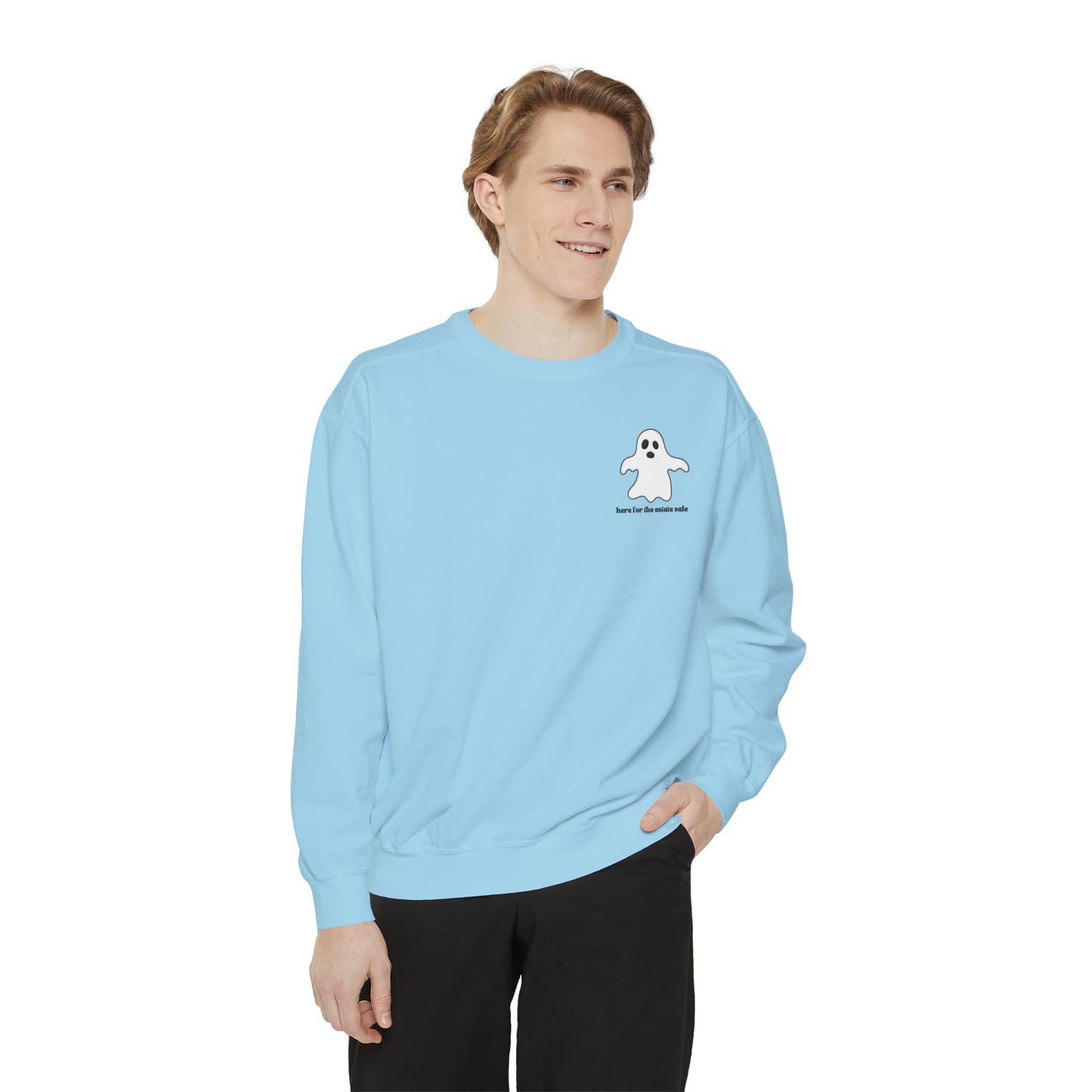 Ghostly Good Deals Sweatshirt