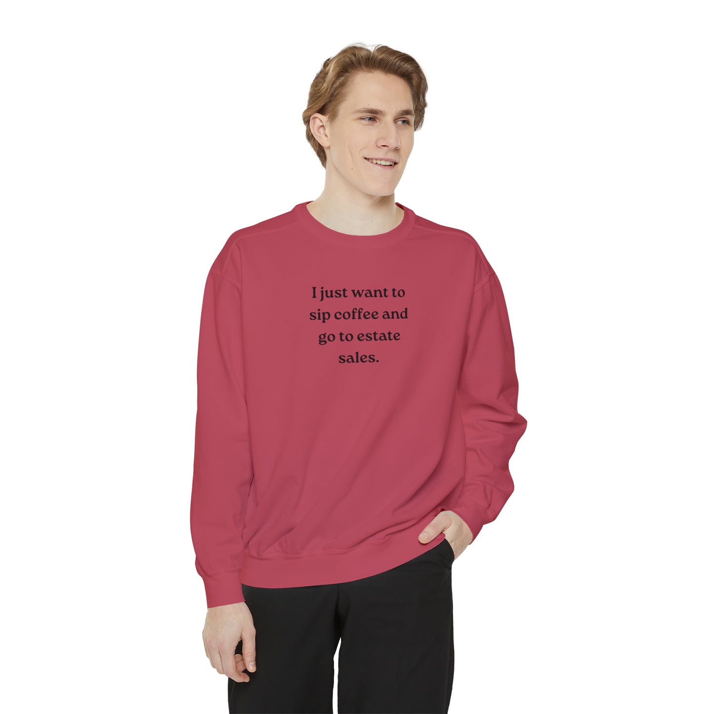 Coffee & Estate Sales Sweatshirt