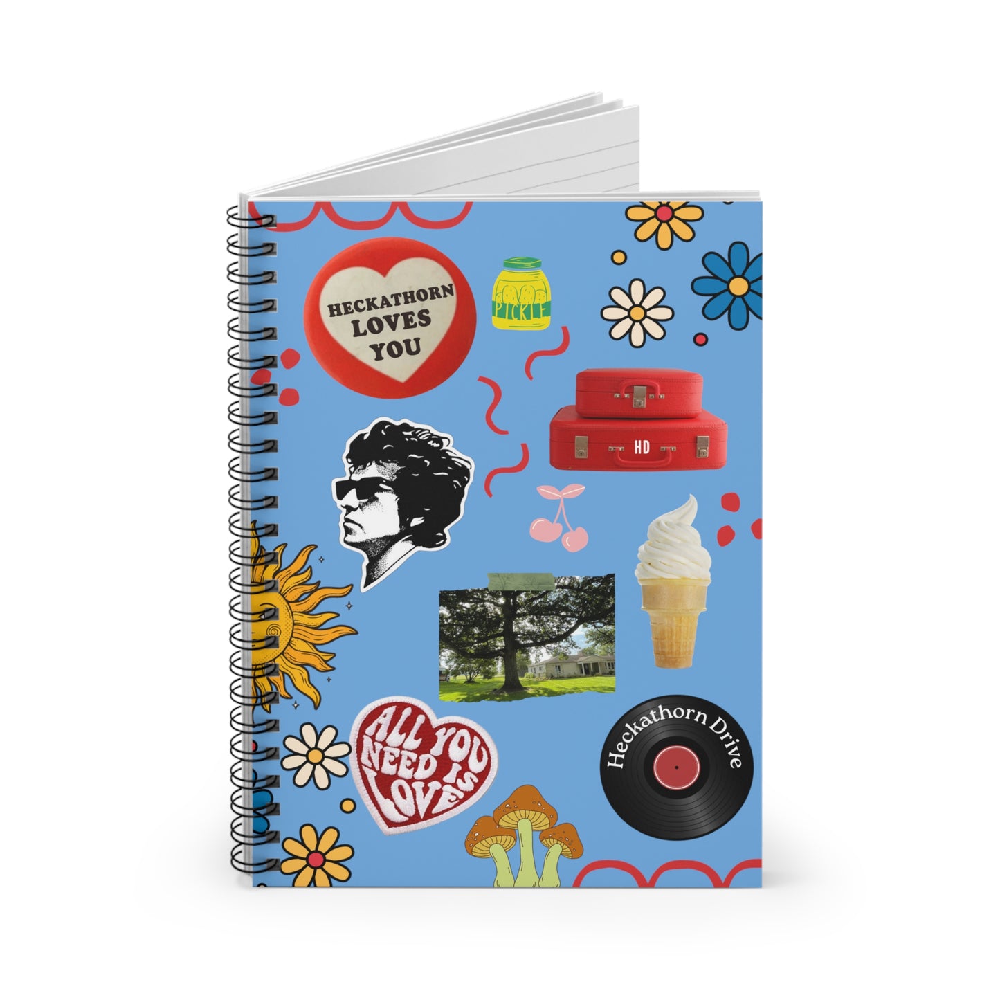 Heckathorn Drive Notebook