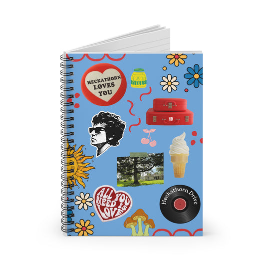 Heckathorn Drive Notebook