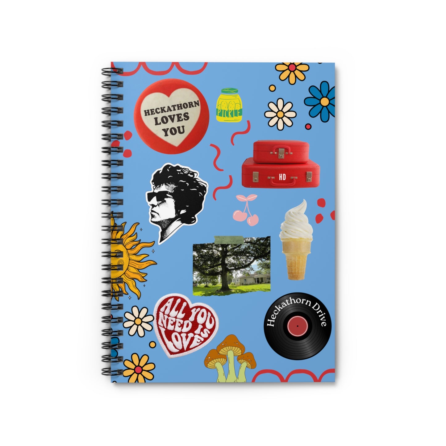 Heckathorn Drive Notebook