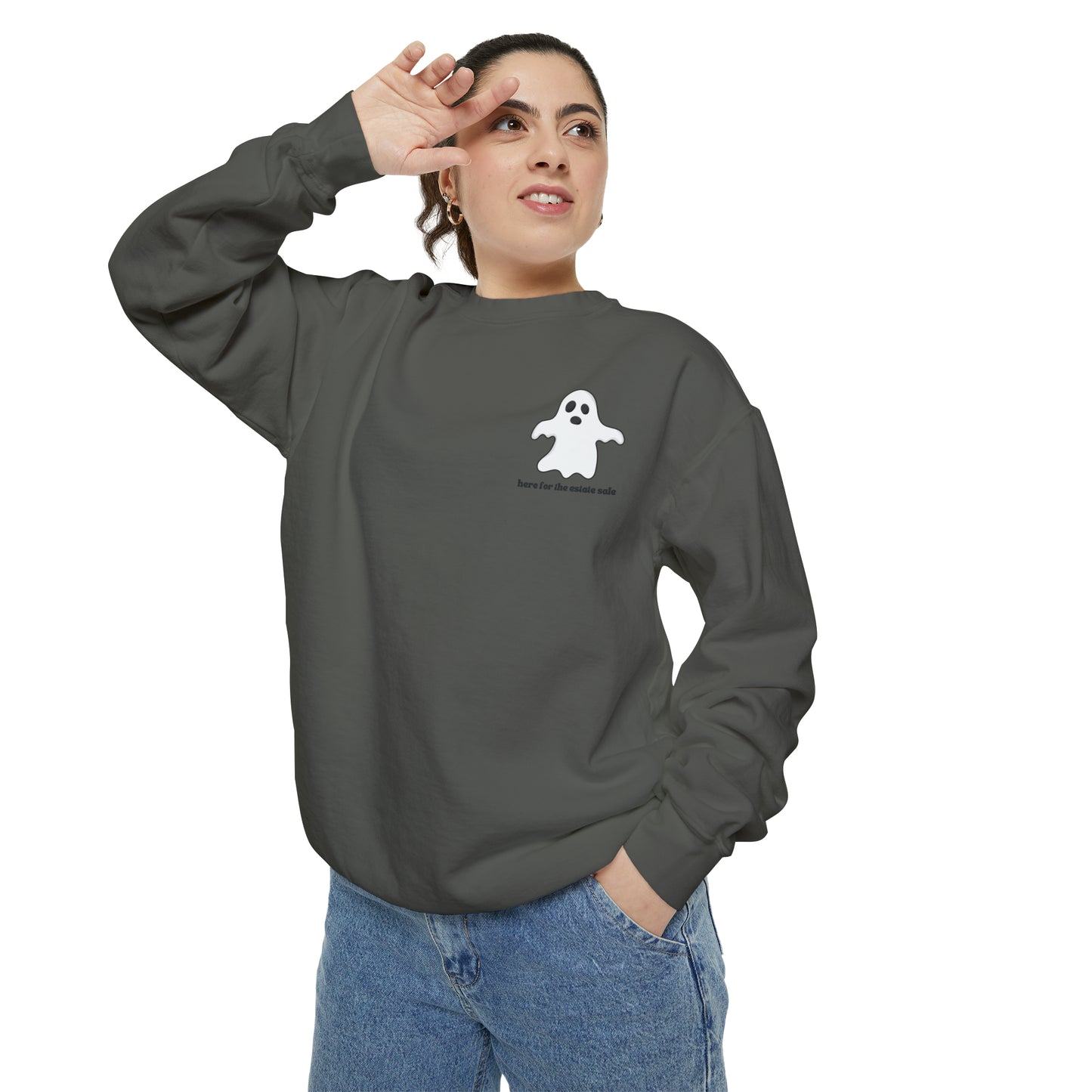 Ghostly Good Deals Sweatshirt