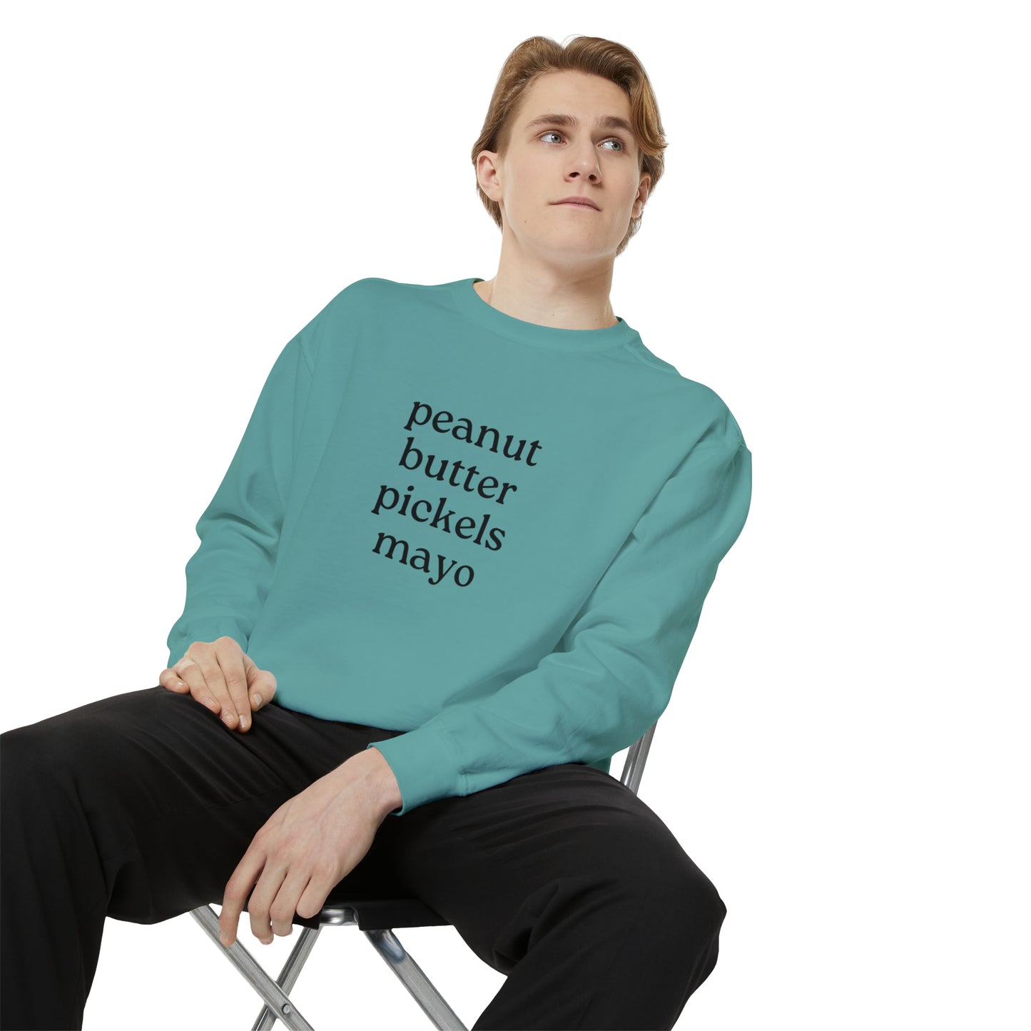 The Unconventional Trio Sweatshirt