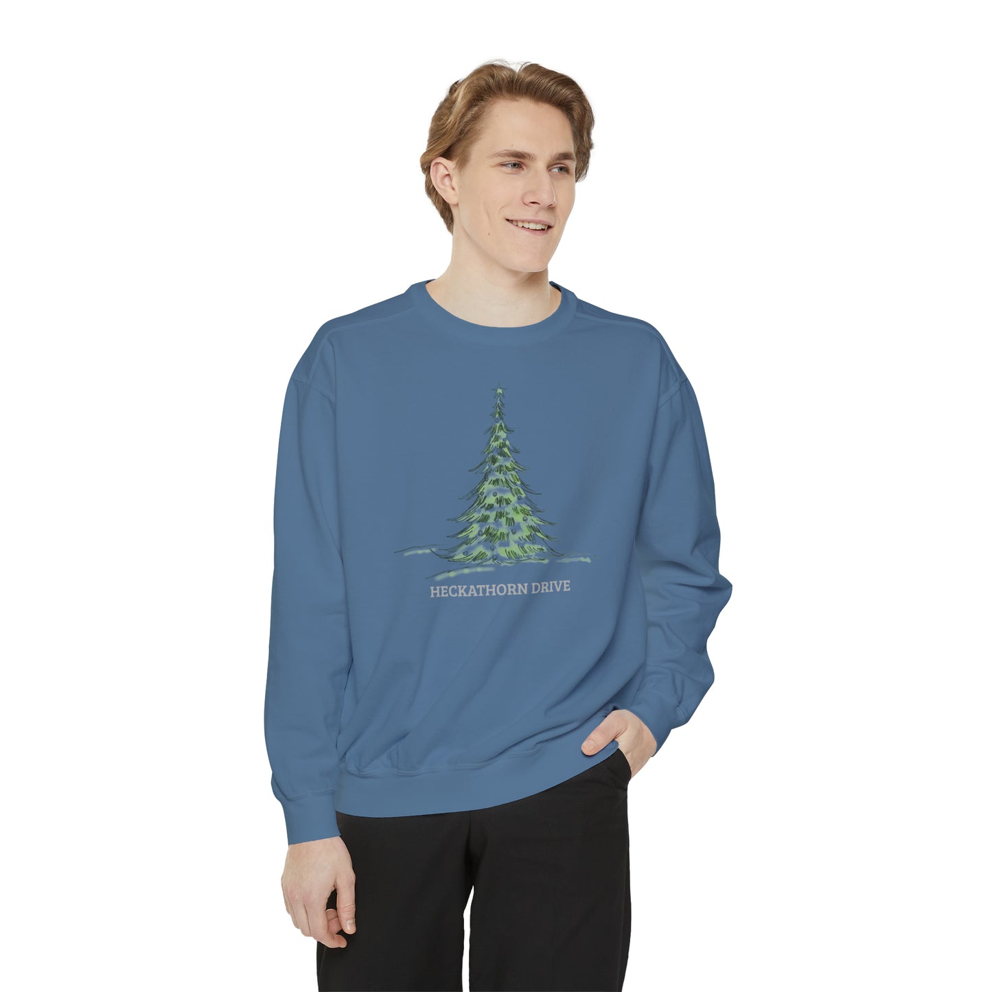 Holiday on Heckathorn Sweatshirt