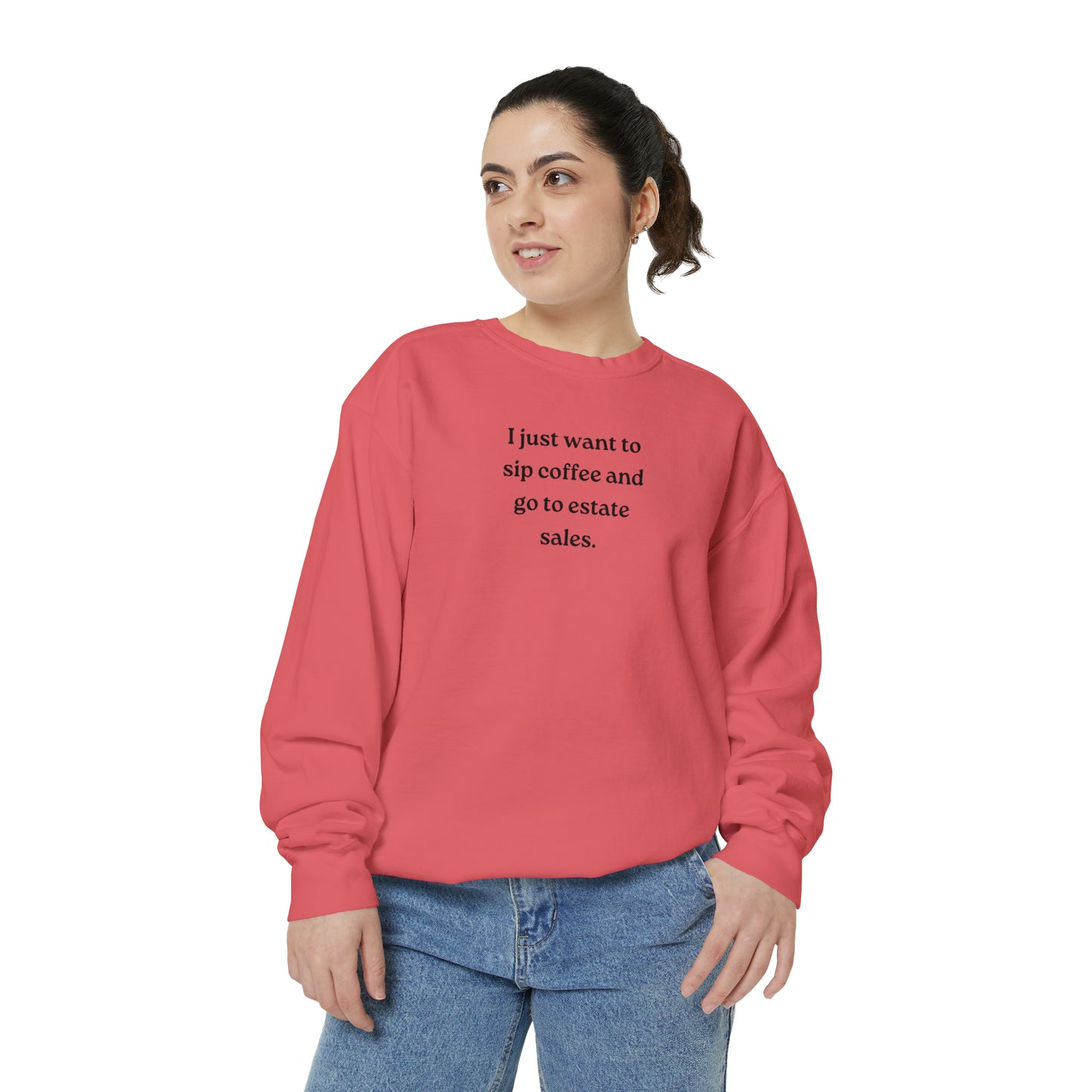 Coffee & Estate Sales Sweatshirt