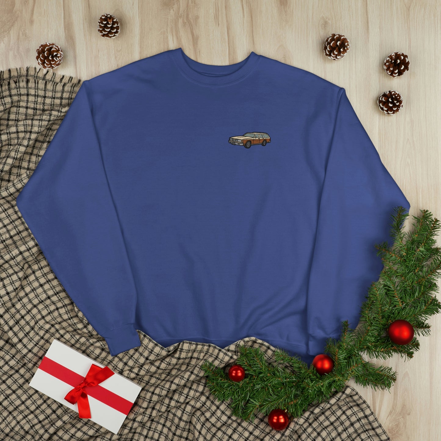 The Wagon Crew Neck Sweatshirt