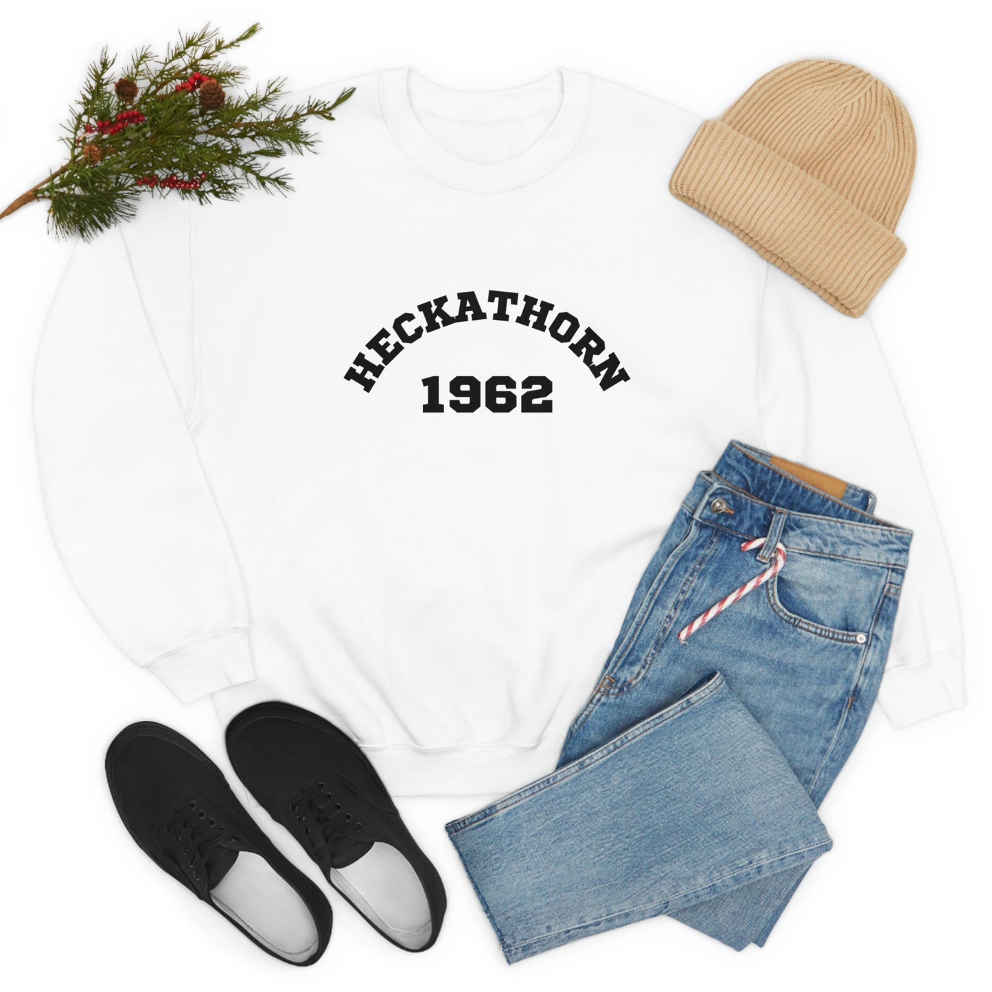 Heckathorn 1962 Crew Neck Sweatshirt