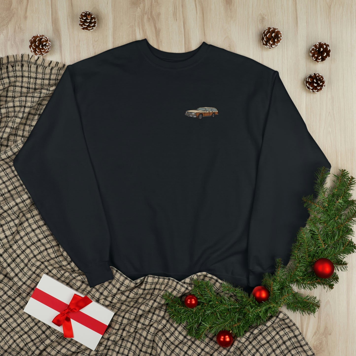 The Wagon Crew Neck Sweatshirt