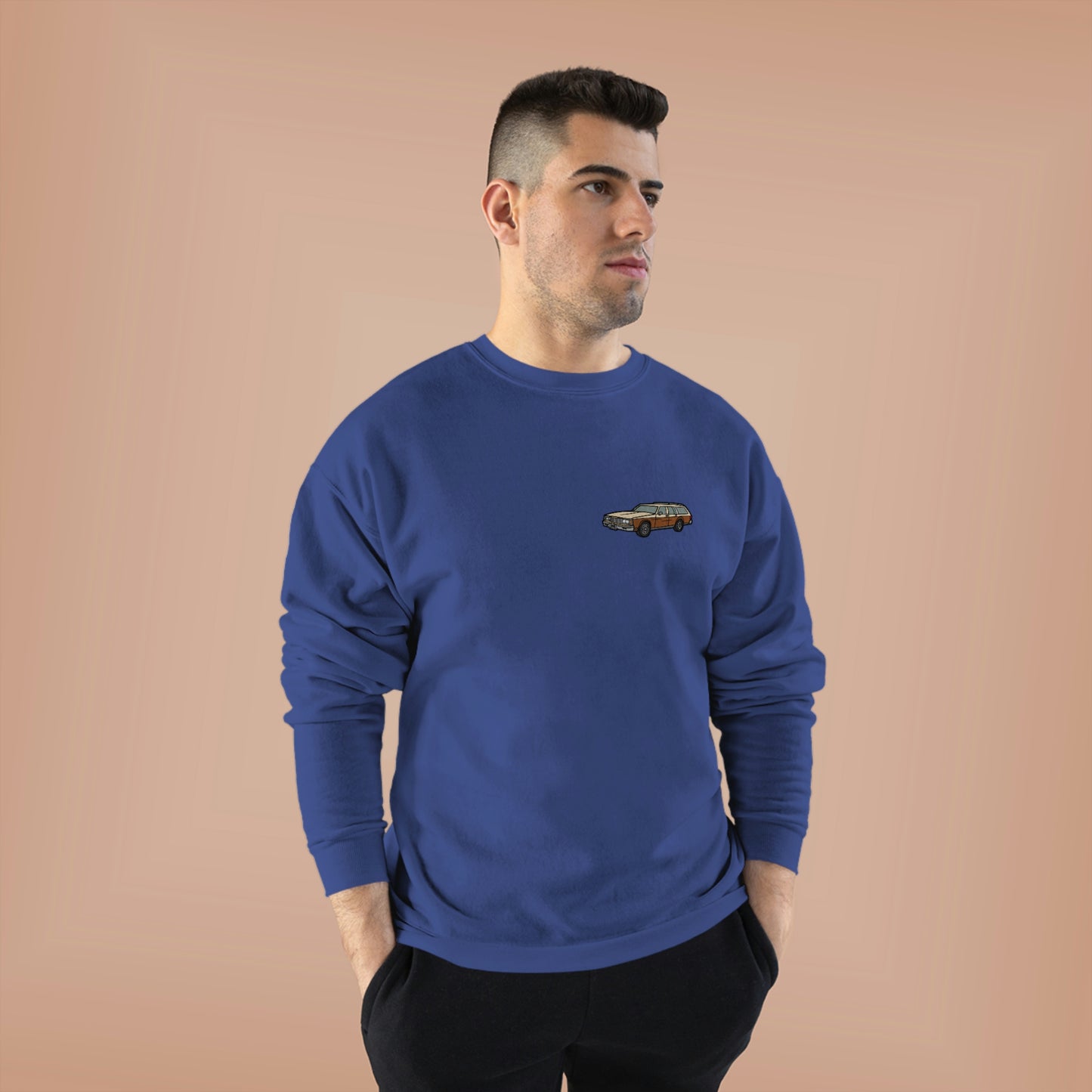 The Wagon Crew Neck Sweatshirt