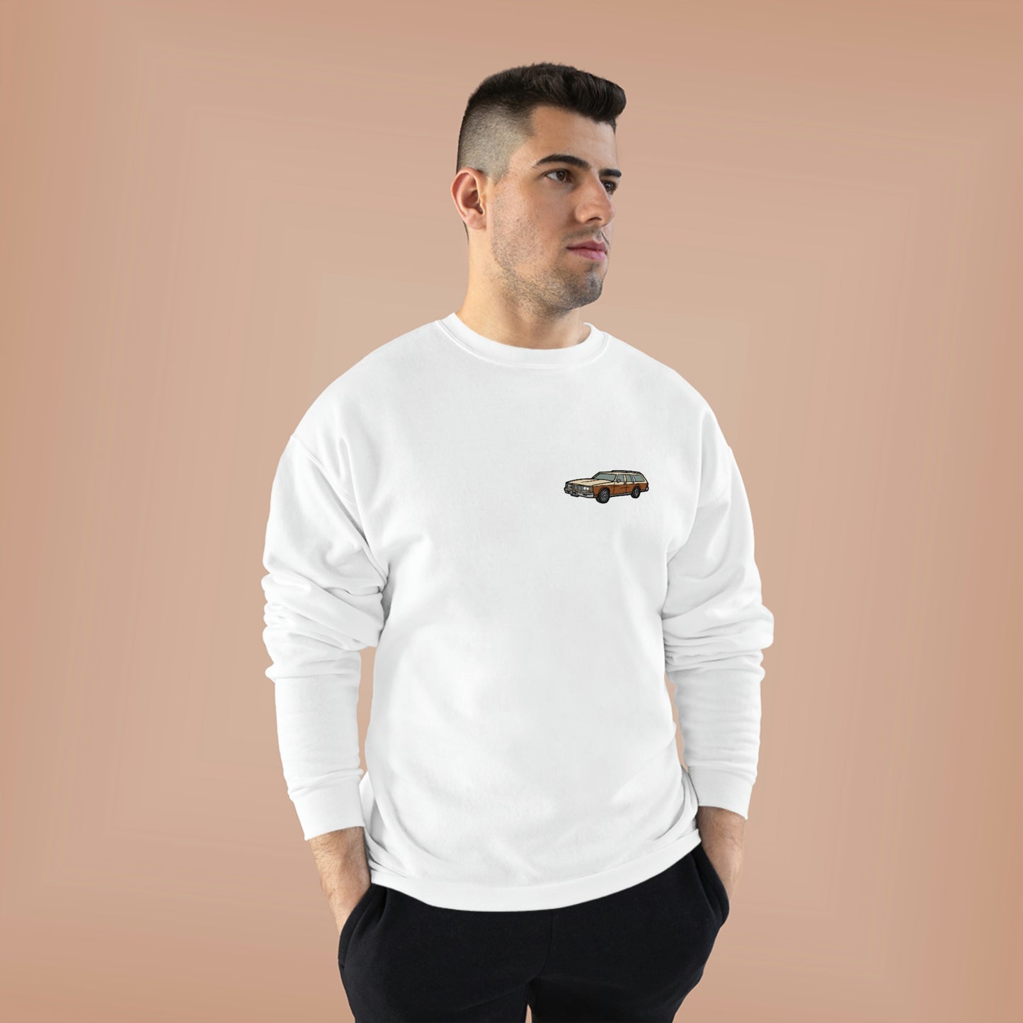 The Wagon Crew Neck Sweatshirt