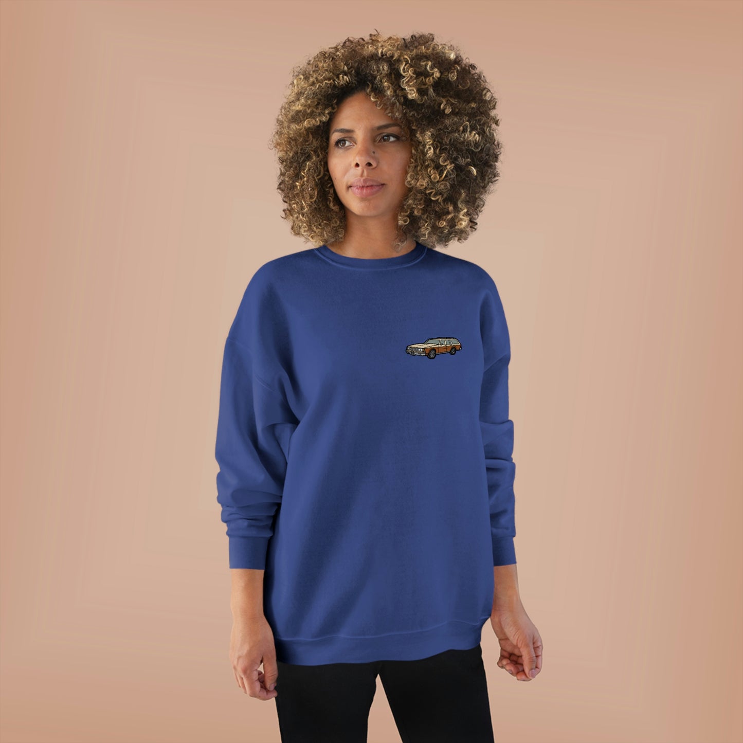 The Wagon Crew Neck Sweatshirt