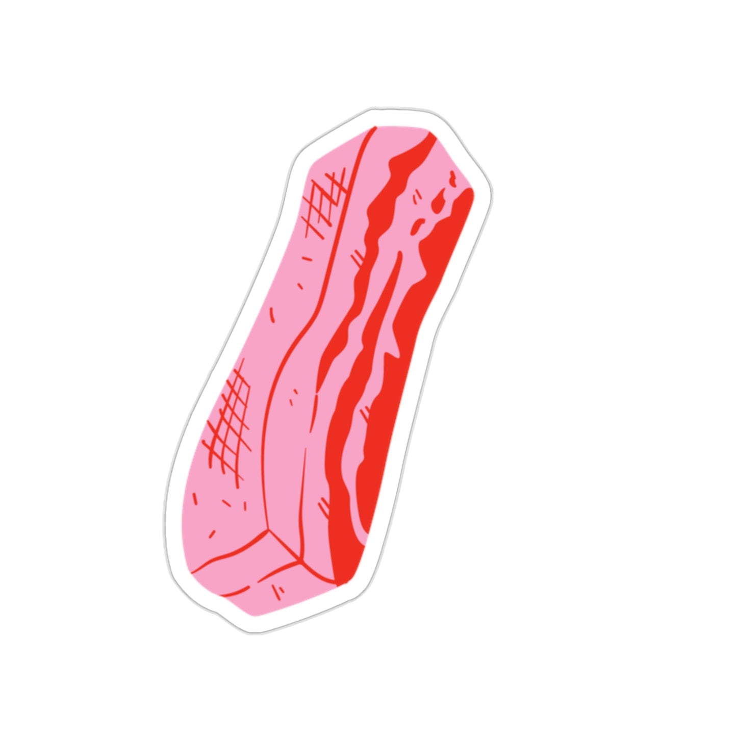 Thick Cut Bacon Sticker