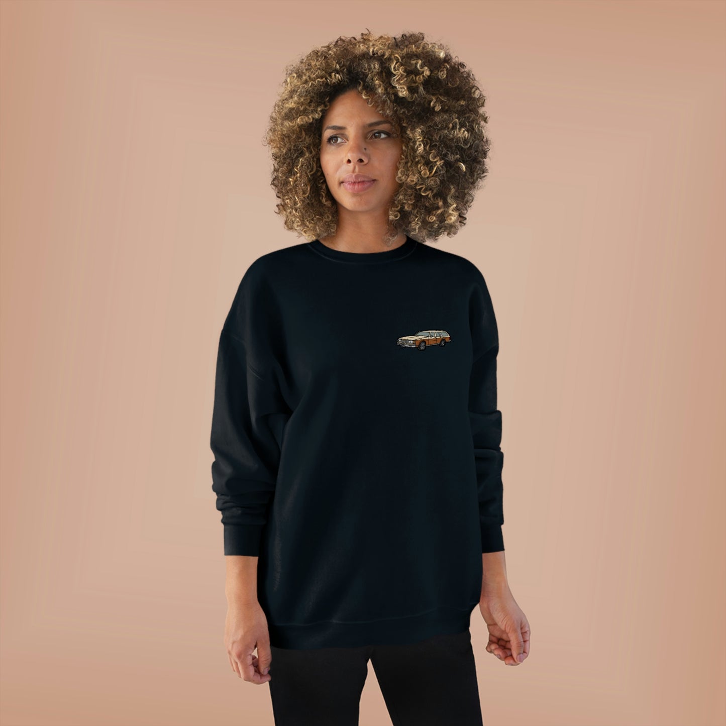 The Wagon Crew Neck Sweatshirt