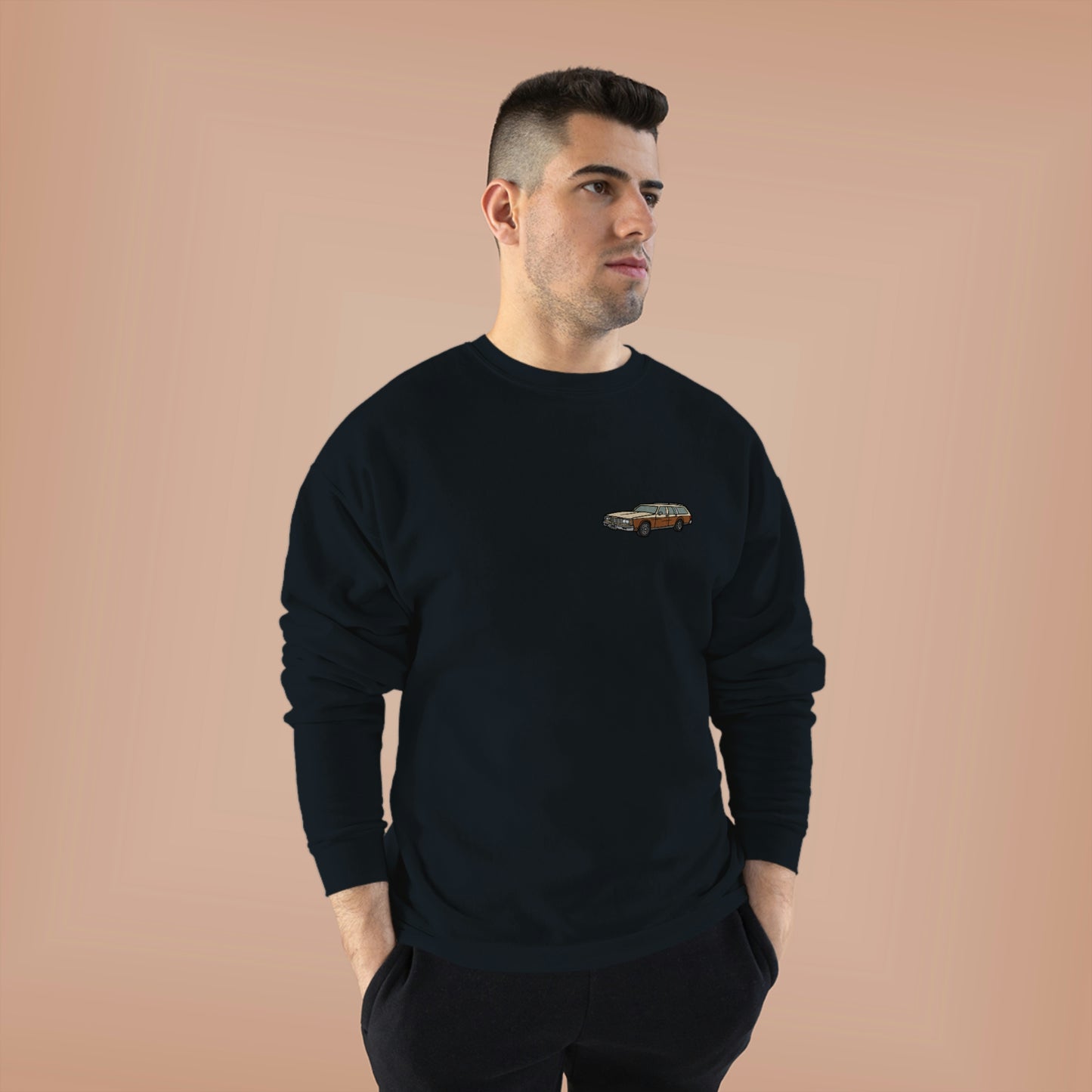 The Wagon Crew Neck Sweatshirt