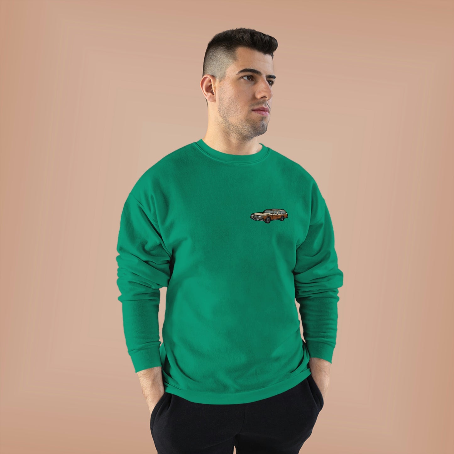 The Wagon Crew Neck Sweatshirt